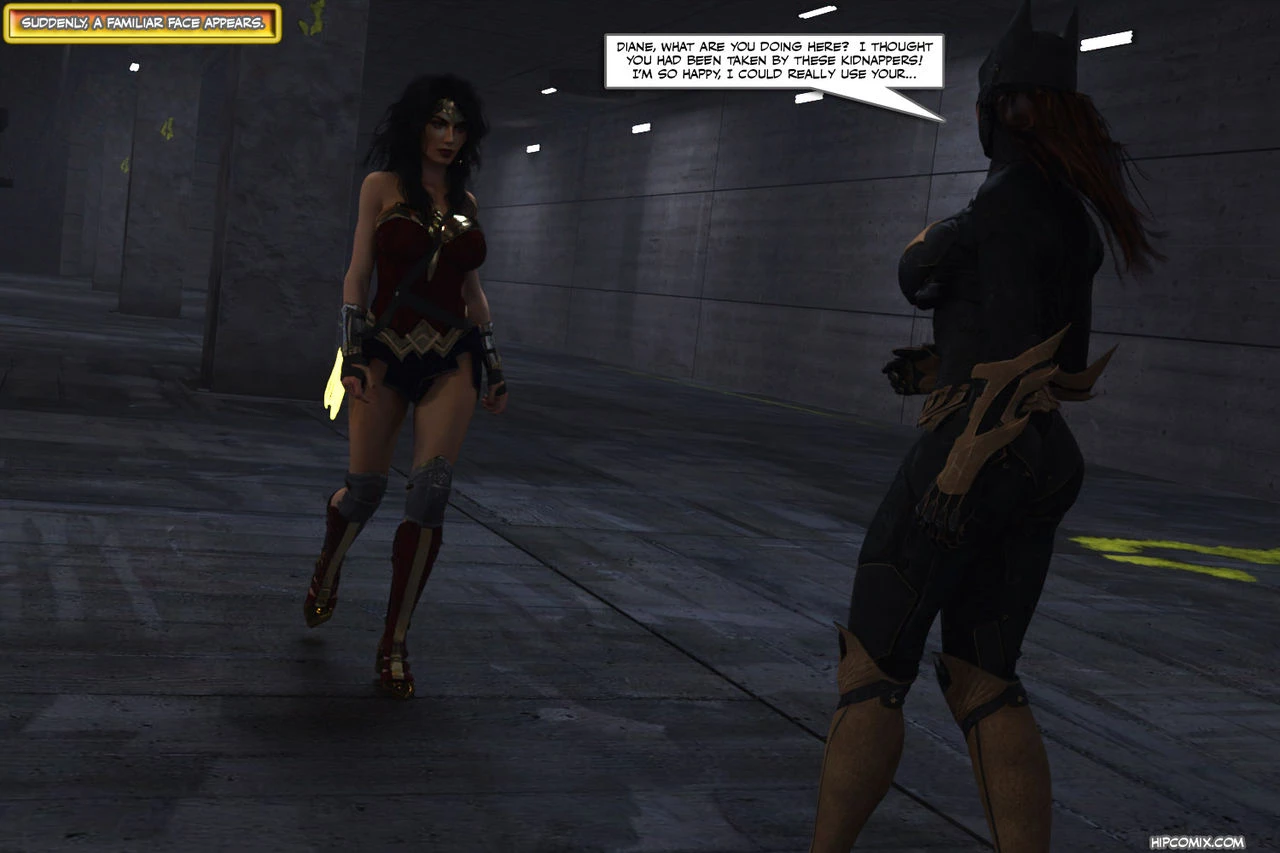 Blunder Woman: The Vanishing 6-7 porn comic picture 50