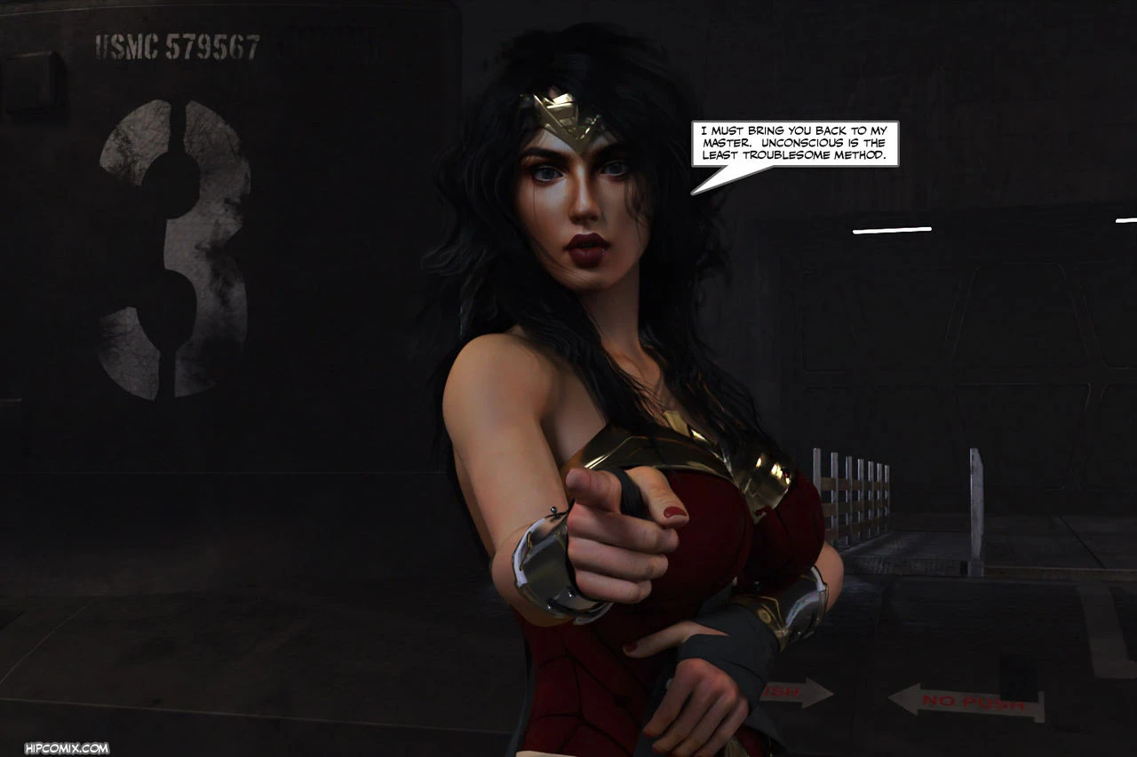 Blunder Woman: The Vanishing 6-7 porn comic picture 53