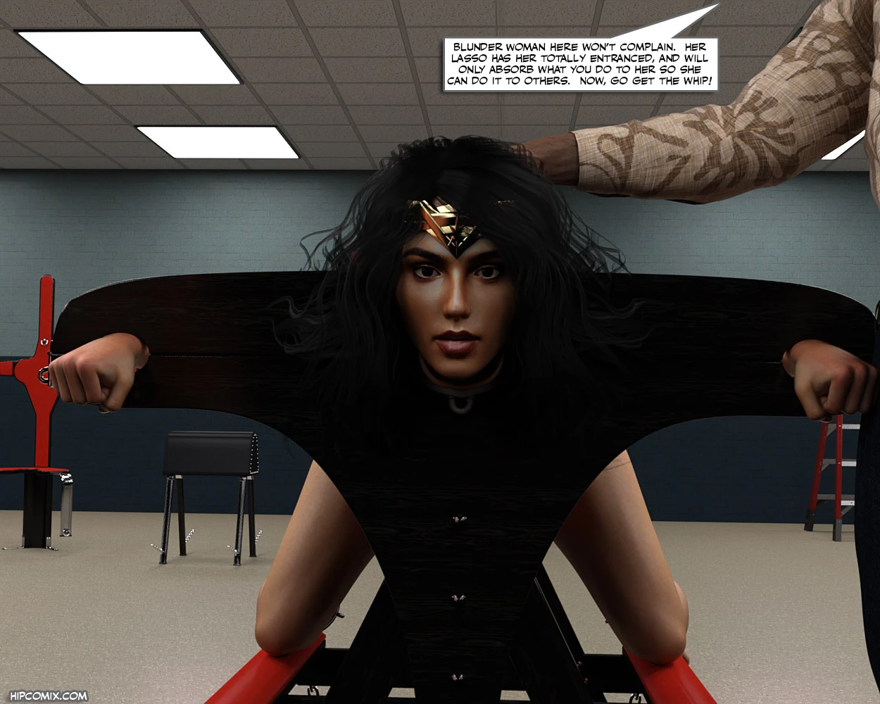 Blunder Woman: The Vanishing 6-7 porn comic picture 6