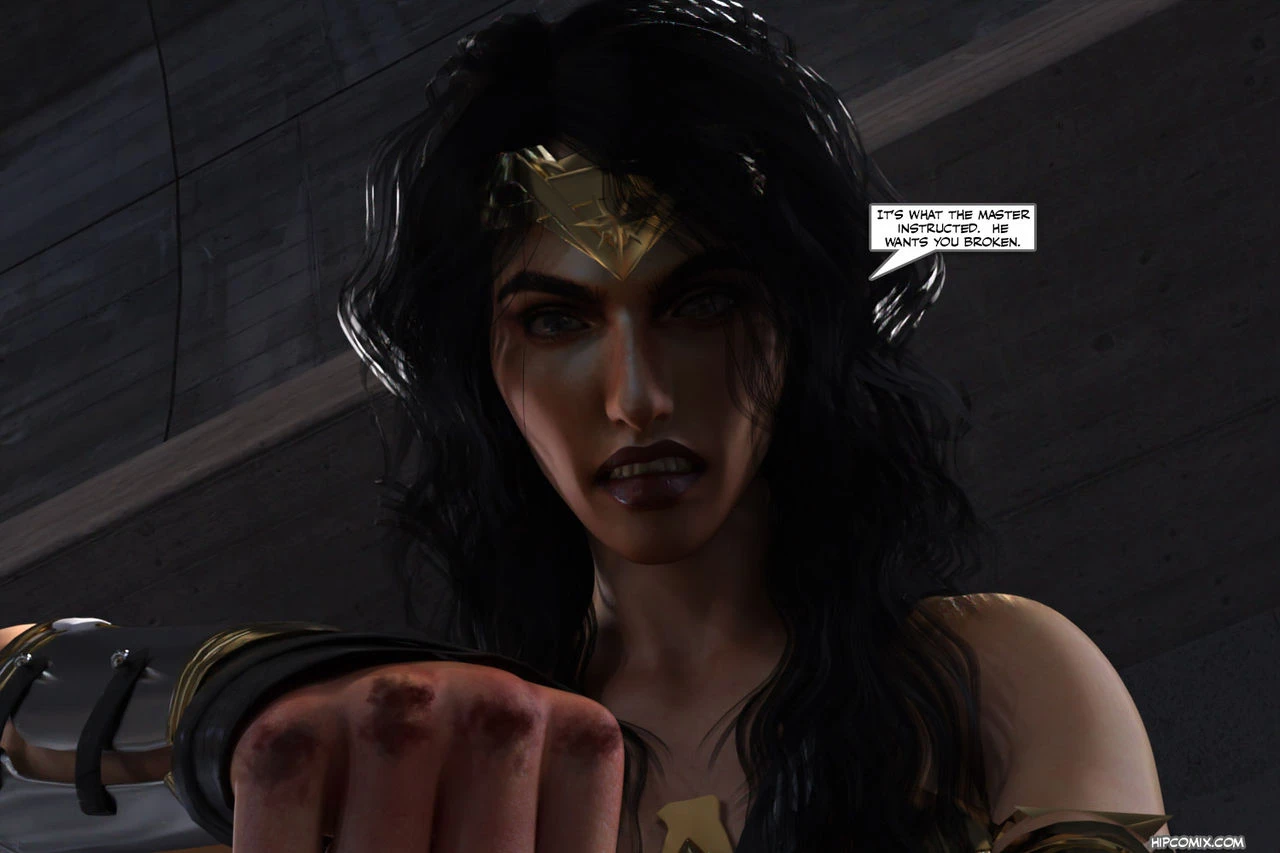 Blunder Woman: The Vanishing 6-7 porn comic picture 62