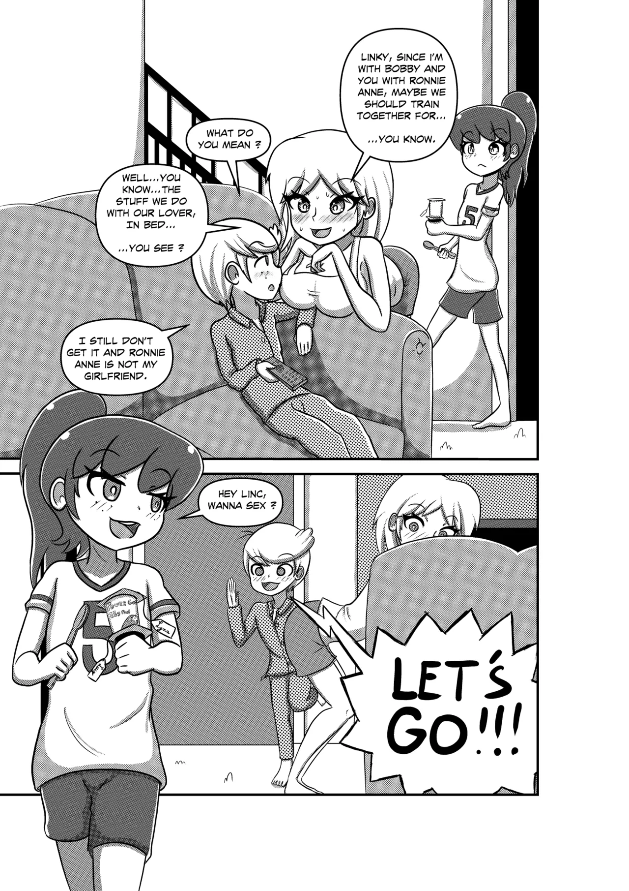 Blunt Talking porn comic picture 2