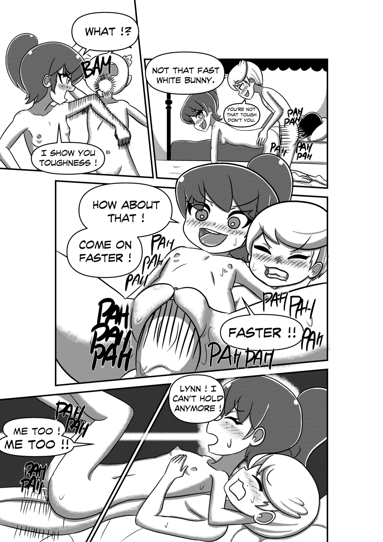 Blunt Talking porn comic picture 4