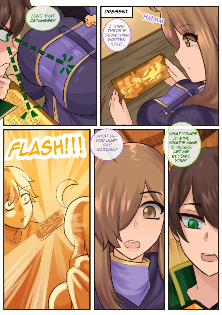 BMW: WHAT A WIZ! porn comic picture 11