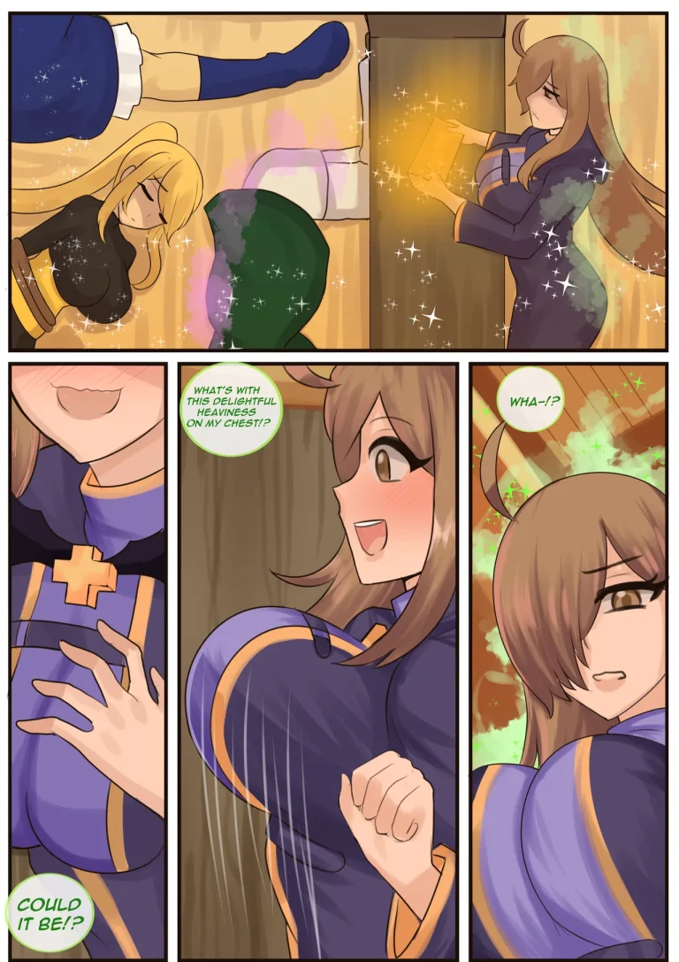 BMW: WHAT A WIZ! porn comic picture 12