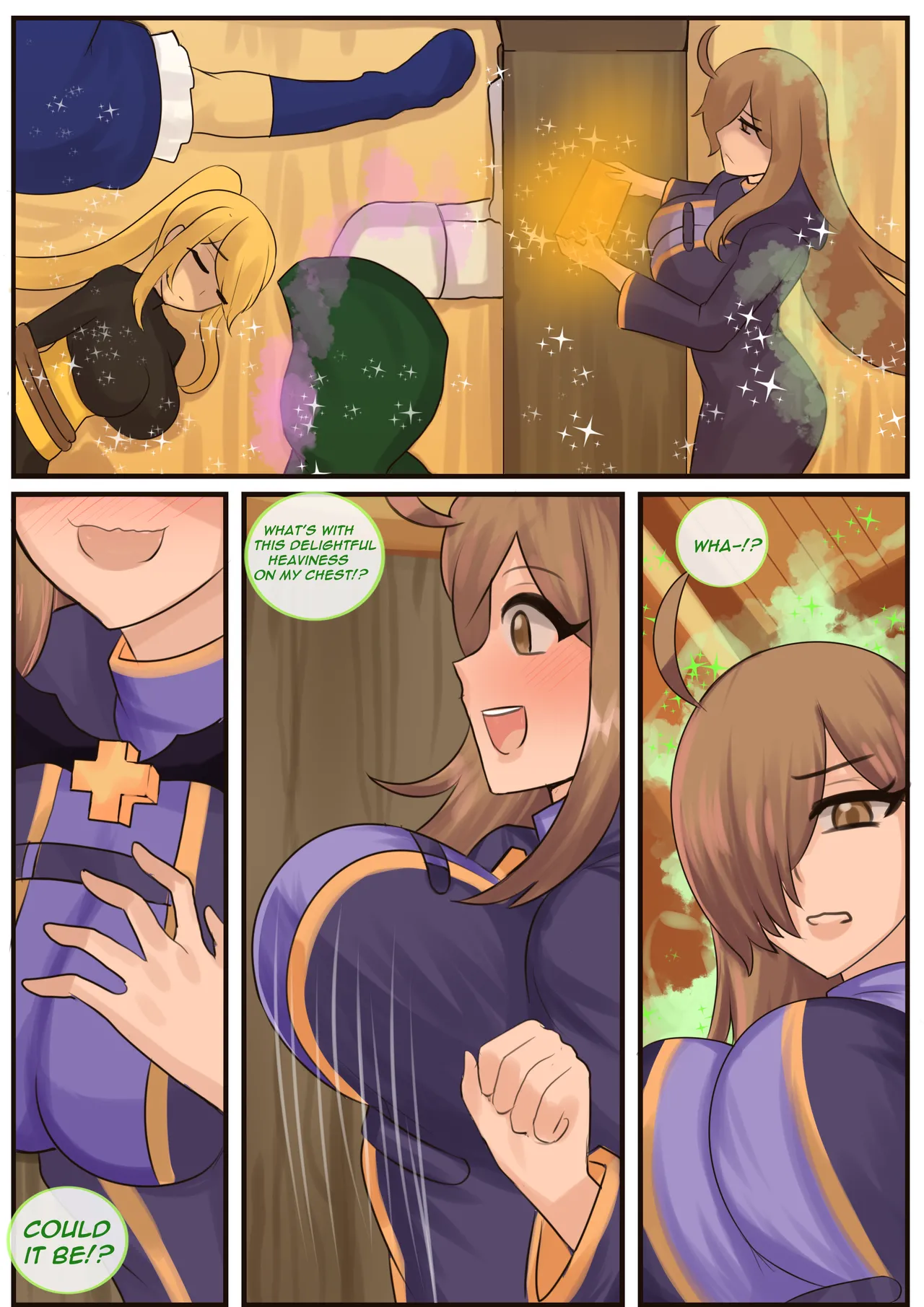 BMW: WHAT A WIZ! porn comic picture 12