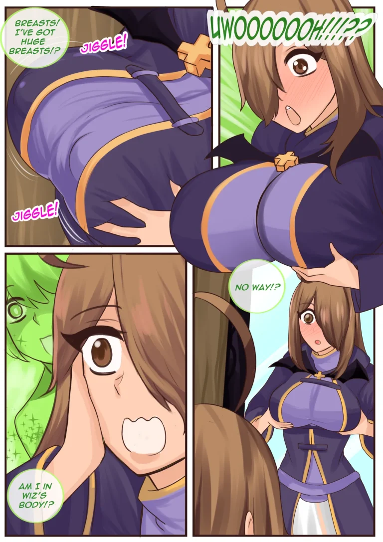 BMW: WHAT A WIZ! porn comic picture 13