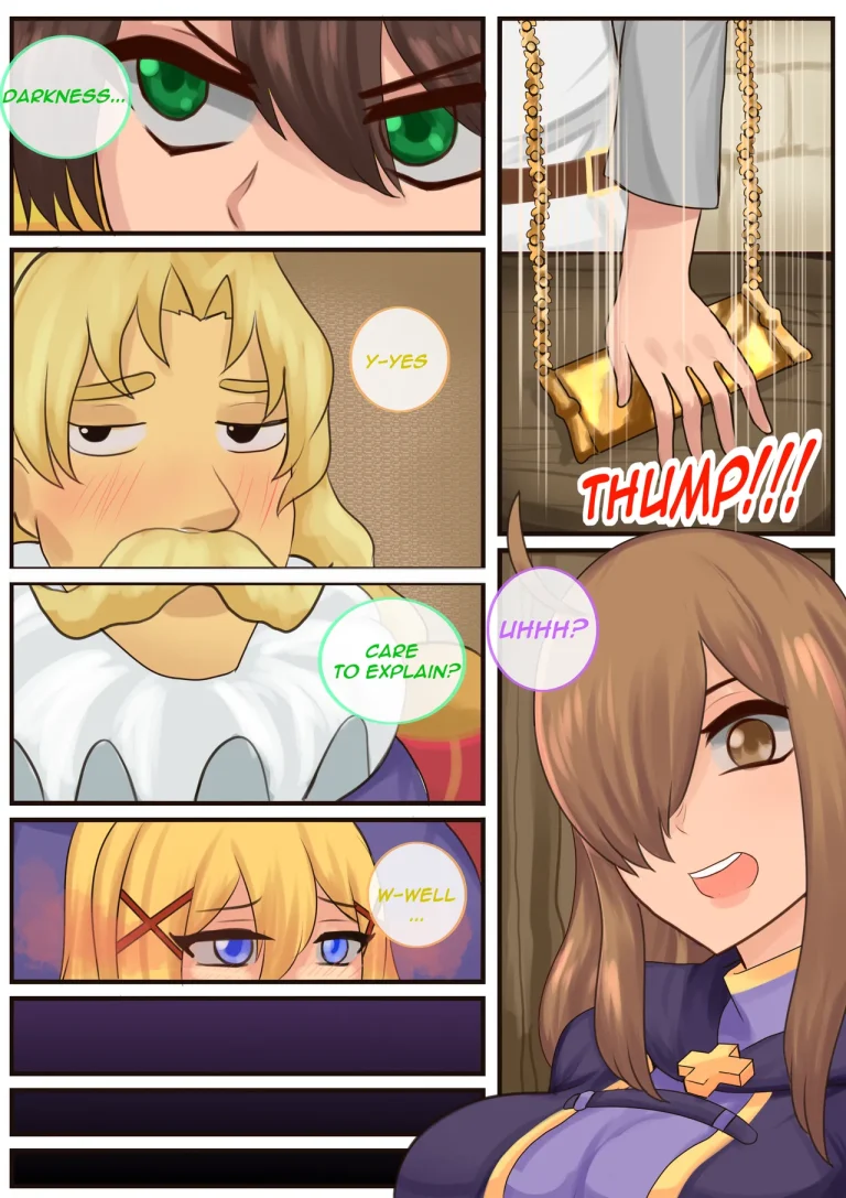 BMW: WHAT A WIZ! porn comic picture 3