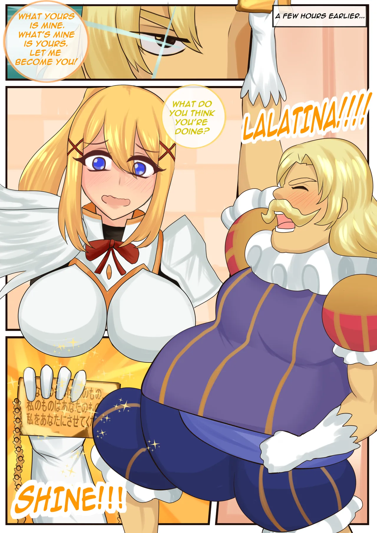 BMW: WHAT A WIZ! porn comic picture 4