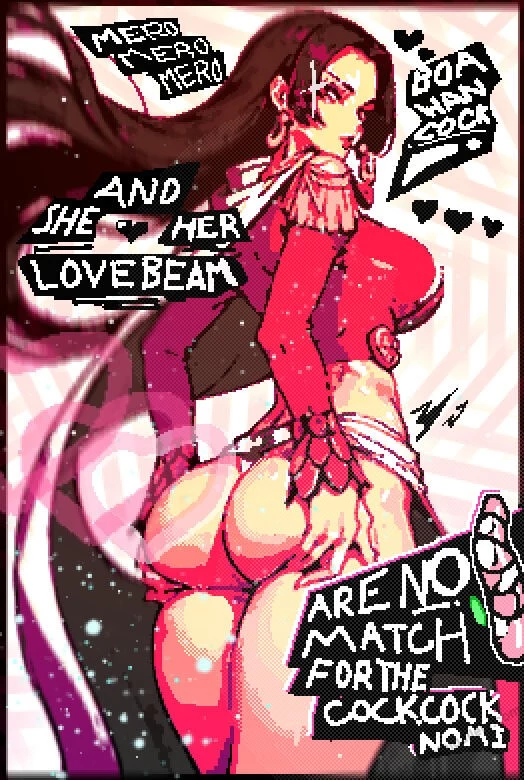 Boa Hancock vs The Cock Cock no mi porn comic picture 1