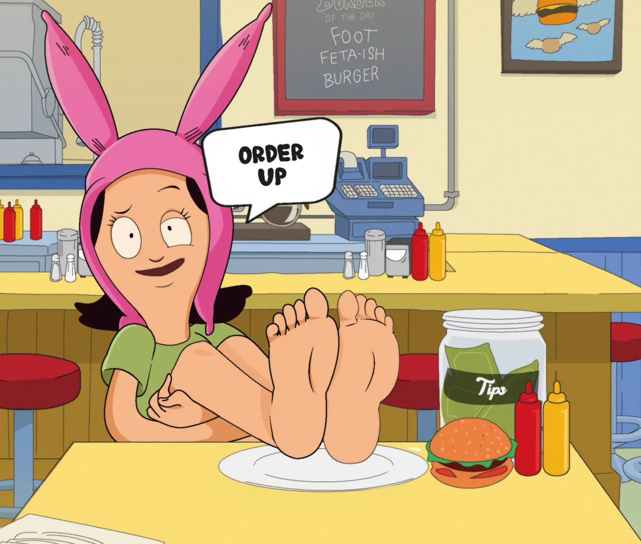 Bob's Burgers porn comic picture 3