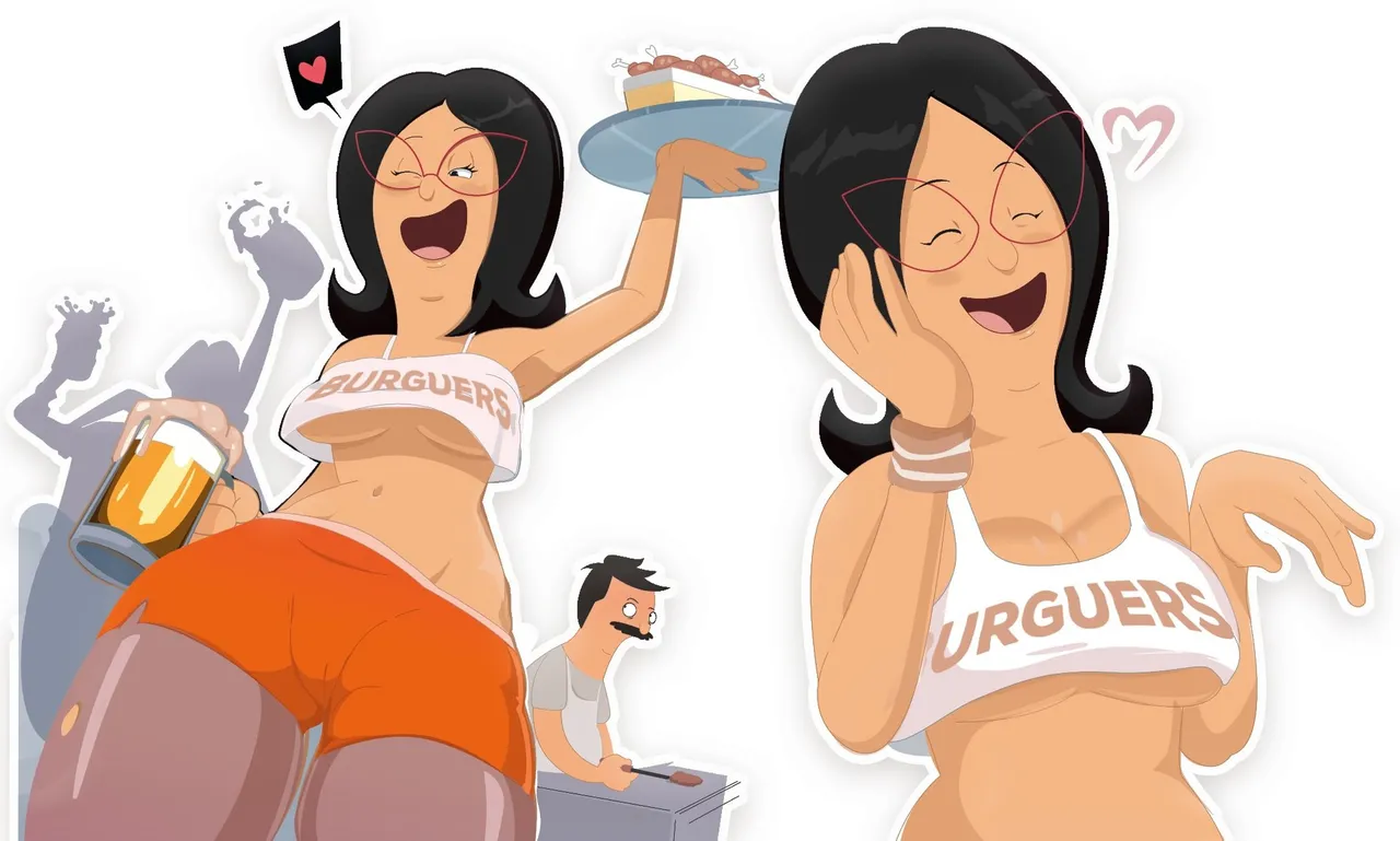 Bob's Burgers porn comic picture 7