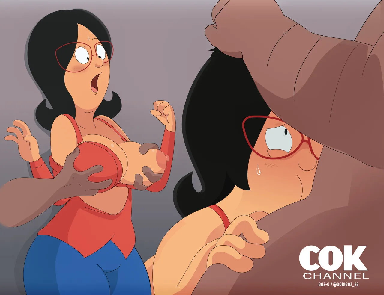 Bob's Burgers porn comic picture 8