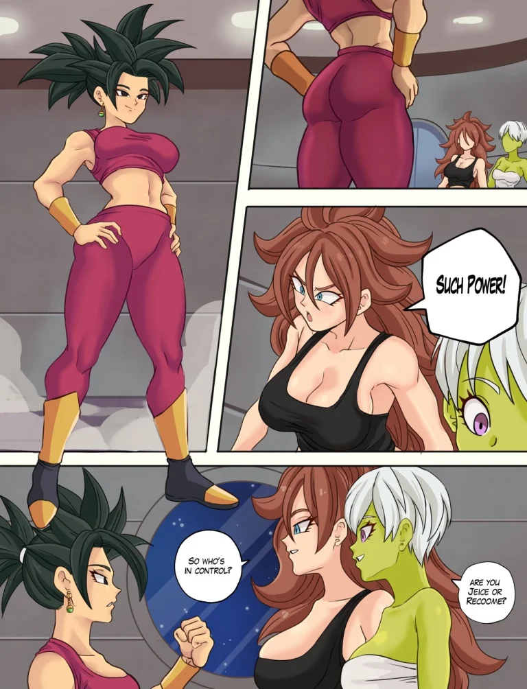 Body Change 5 porn comic picture 21