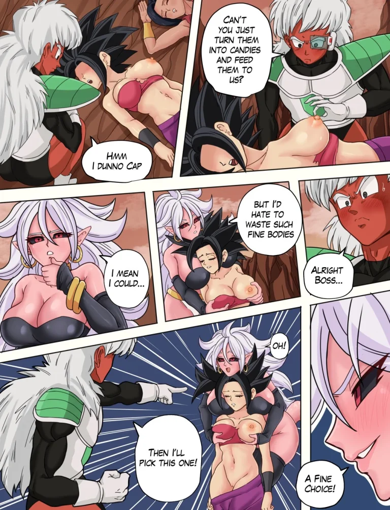 Body Change 5 porn comic picture 4