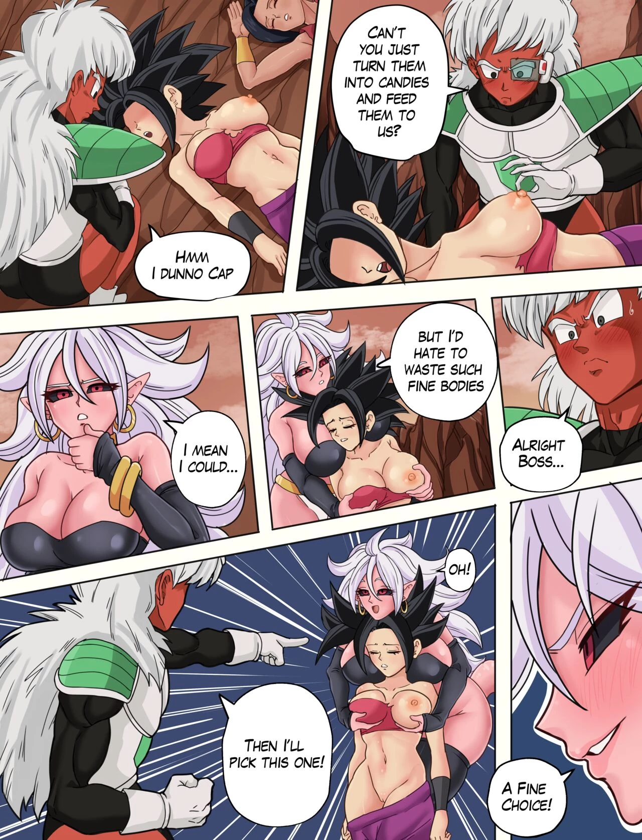 Body Change 5 porn comic picture 4