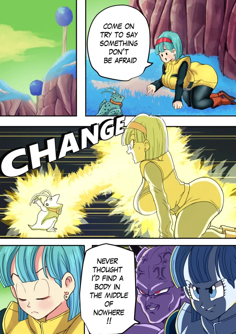 Body Change! porn comic picture 17