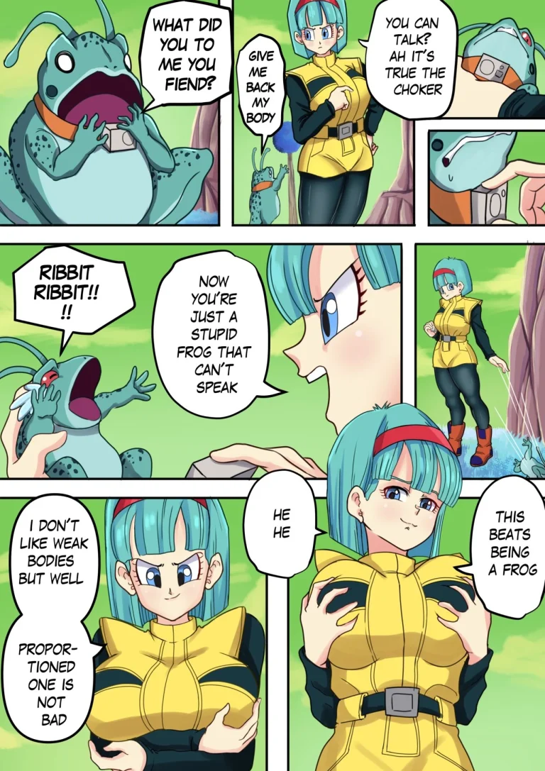 Body Change! porn comic picture 18