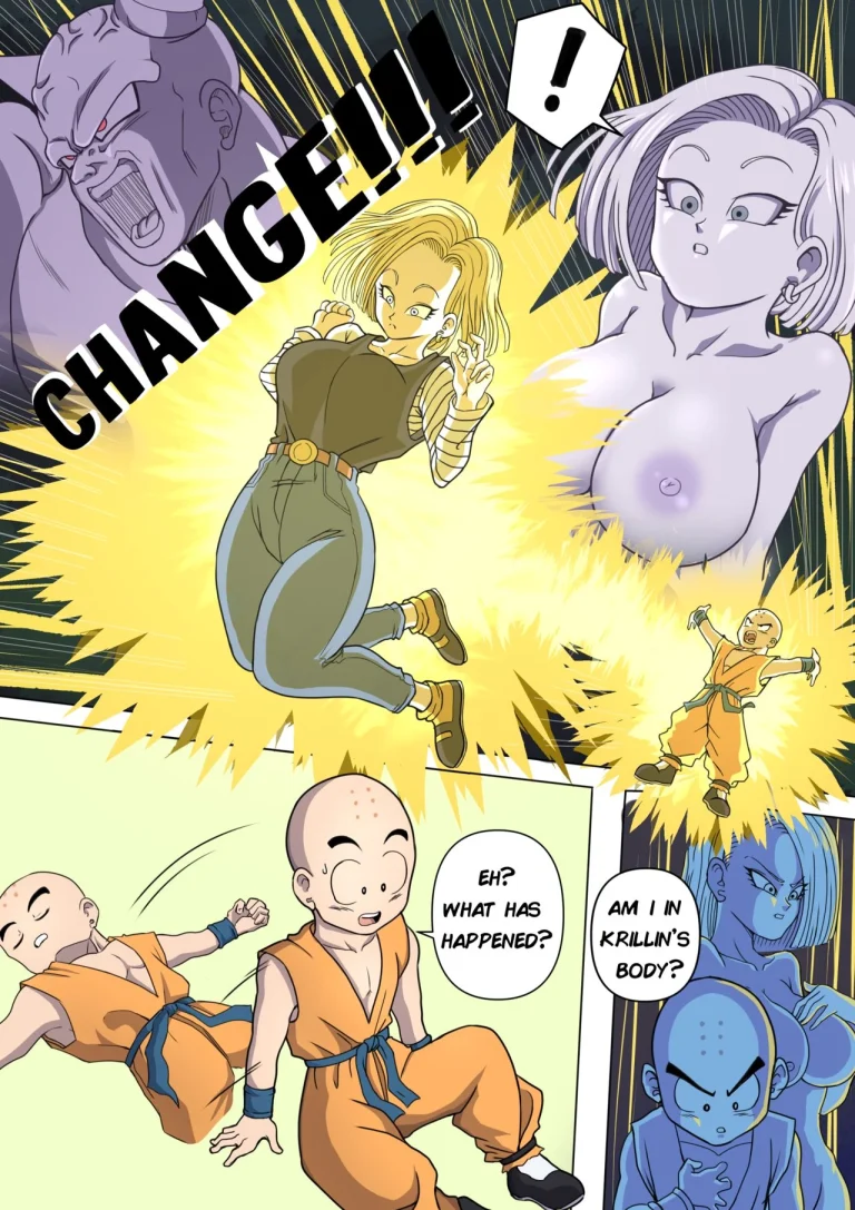Body Change! porn comic picture 2