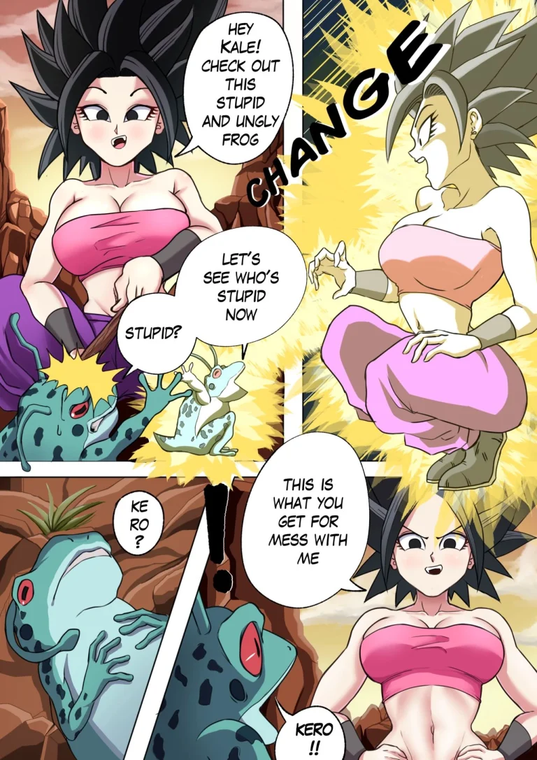 Body Change! porn comic picture 8