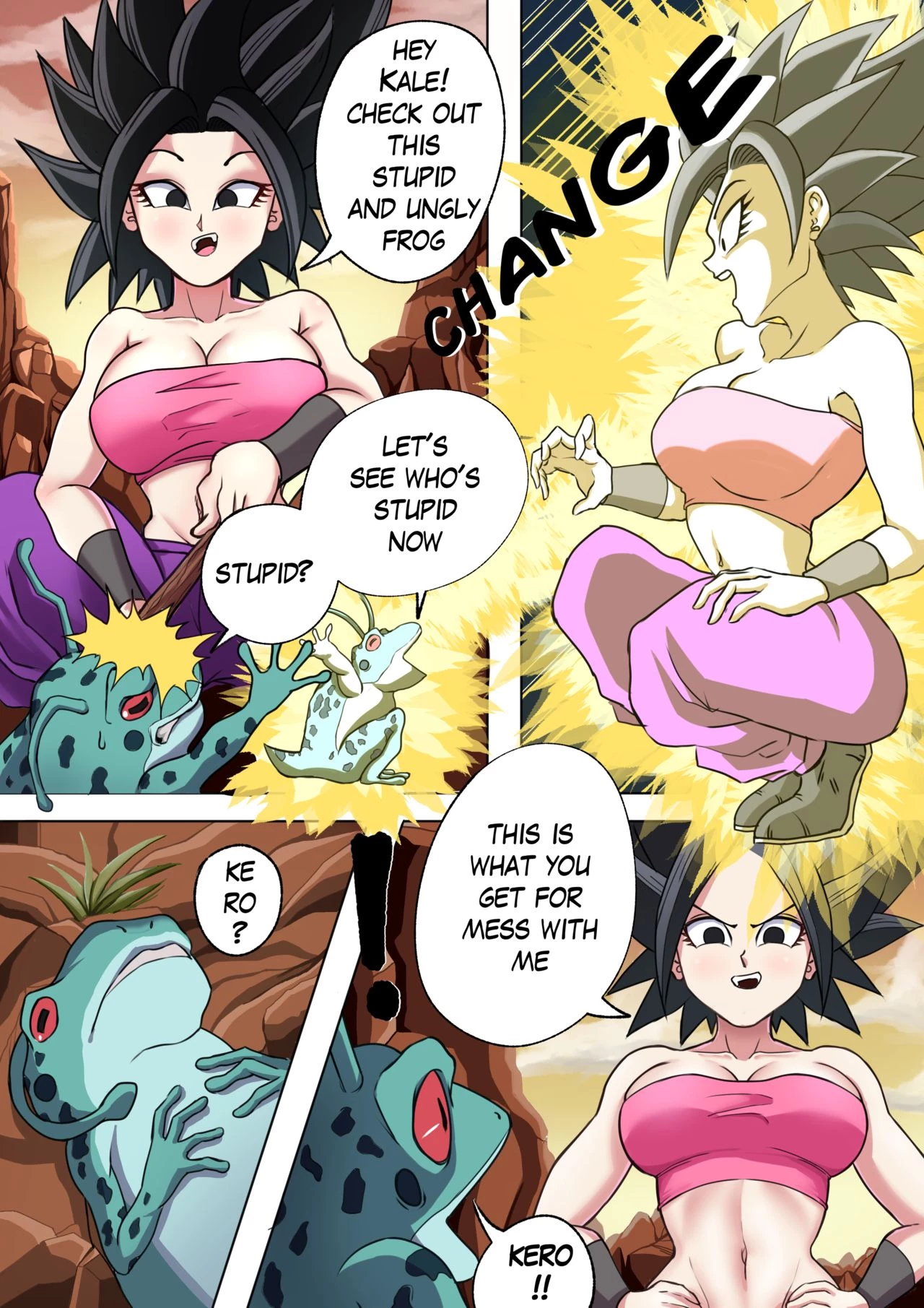Body Change! porn comic picture 8
