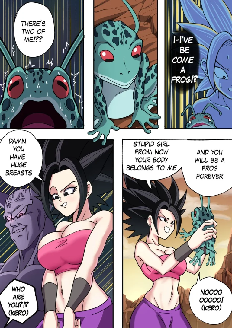 Body Change! porn comic picture 9