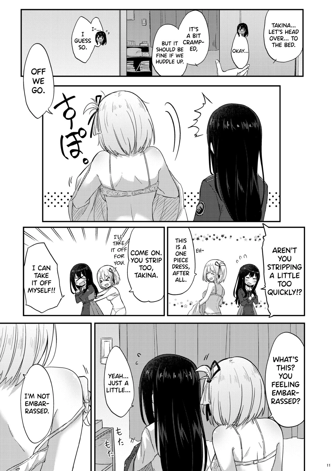 Body Heat, Heart Beat | Taion, Kodou porn comic picture 10