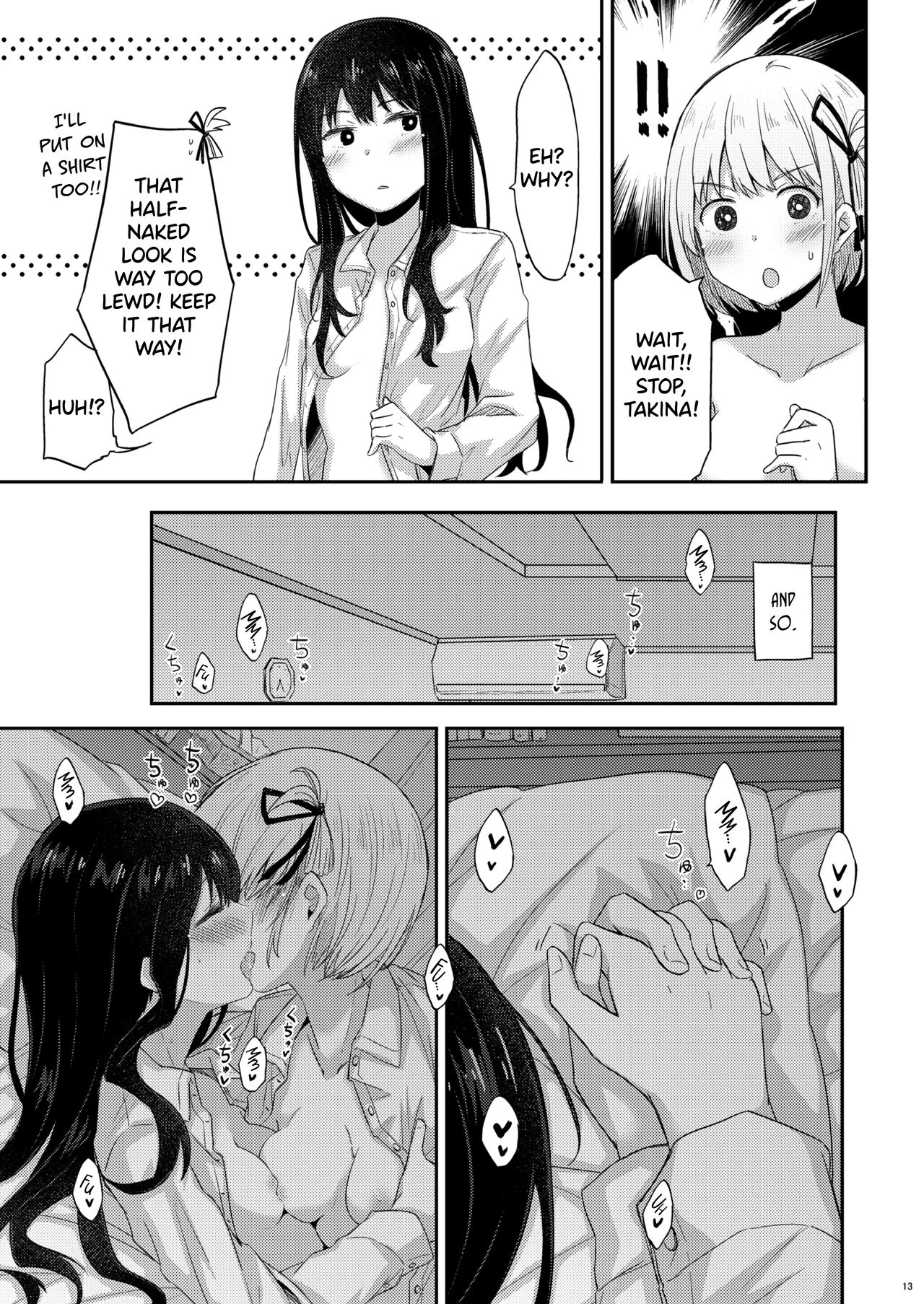 Body Heat, Heart Beat | Taion, Kodou porn comic picture 12