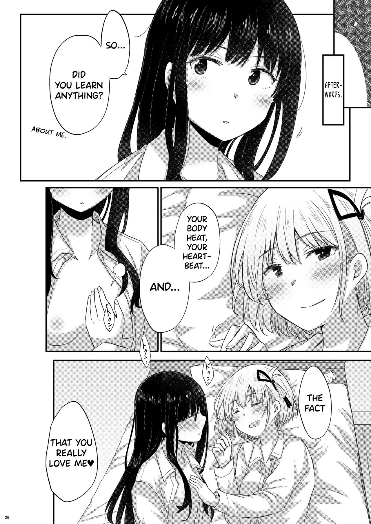 Body Heat, Heart Beat | Taion, Kodou porn comic picture 25