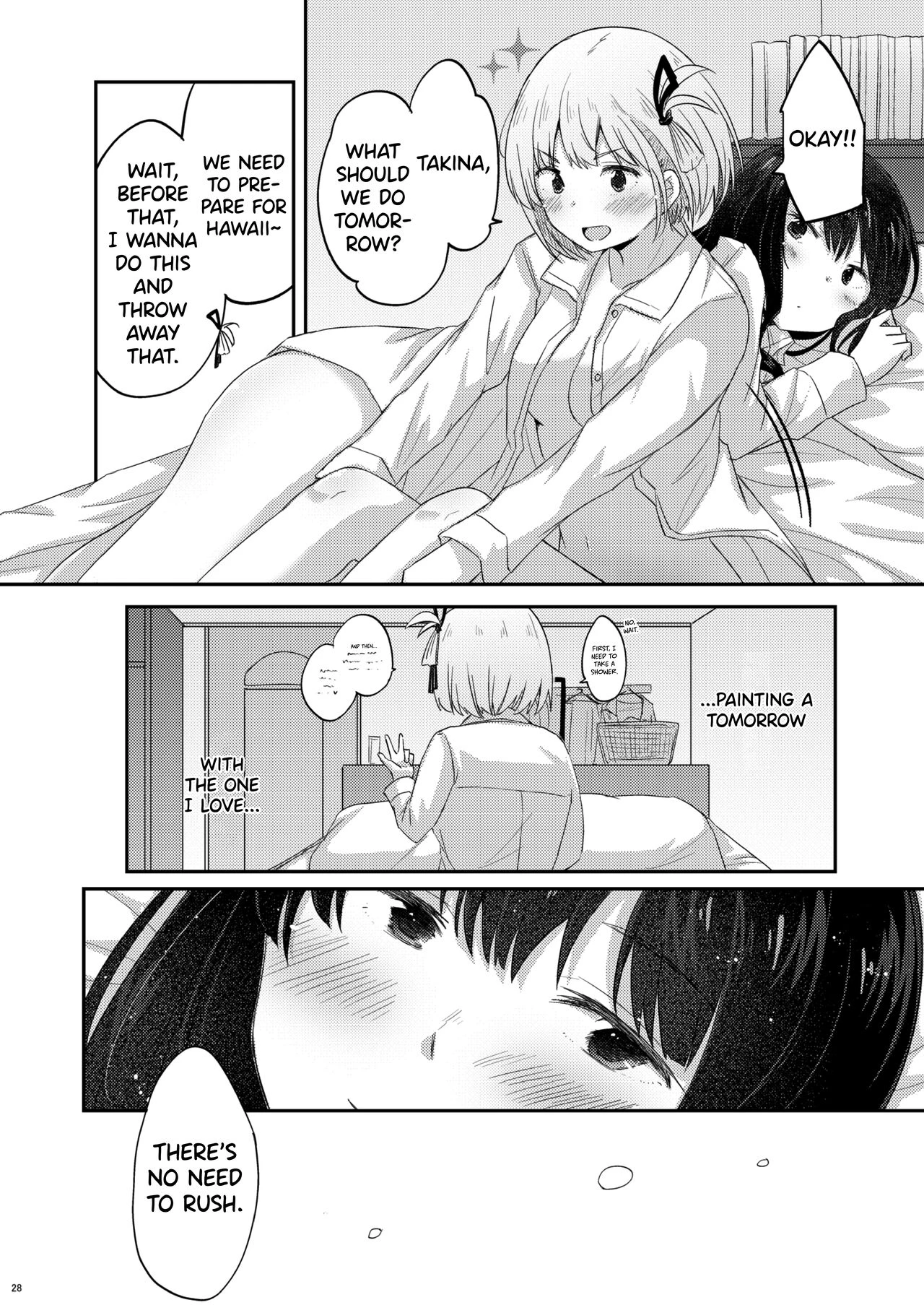 Body Heat, Heart Beat | Taion, Kodou porn comic picture 27