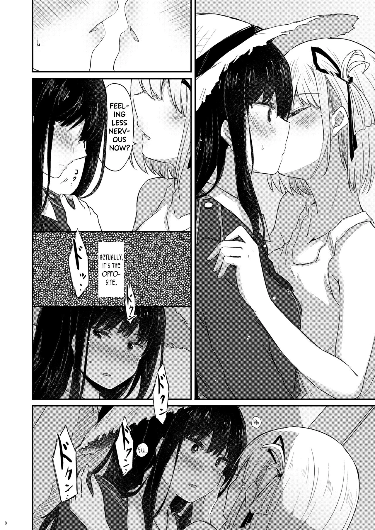 Body Heat, Heart Beat | Taion, Kodou porn comic picture 7