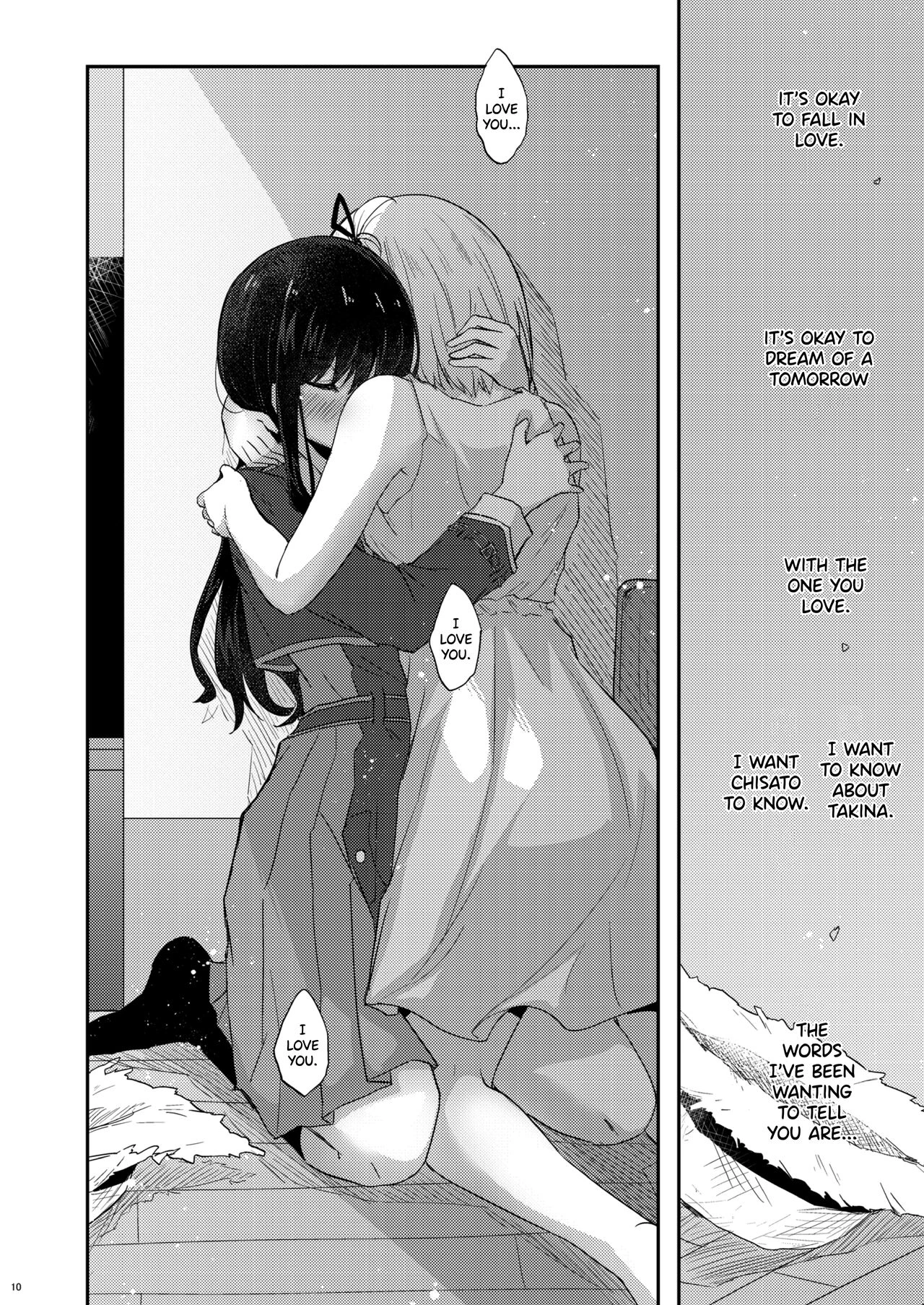 Body Heat, Heart Beat | Taion, Kodou porn comic picture 9