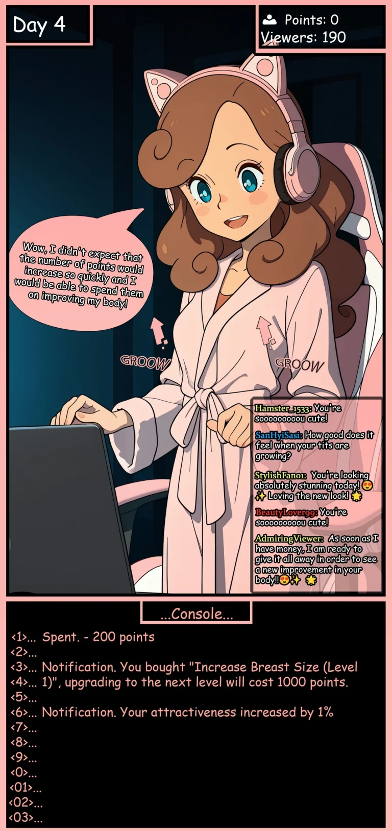 Body Modification Stream porn comic picture 5