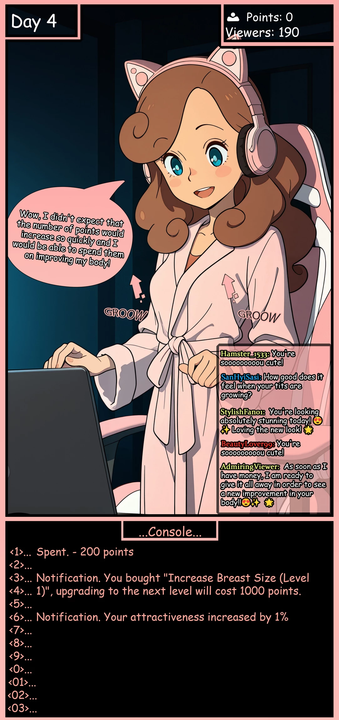 Body Modification Stream porn comic picture 5