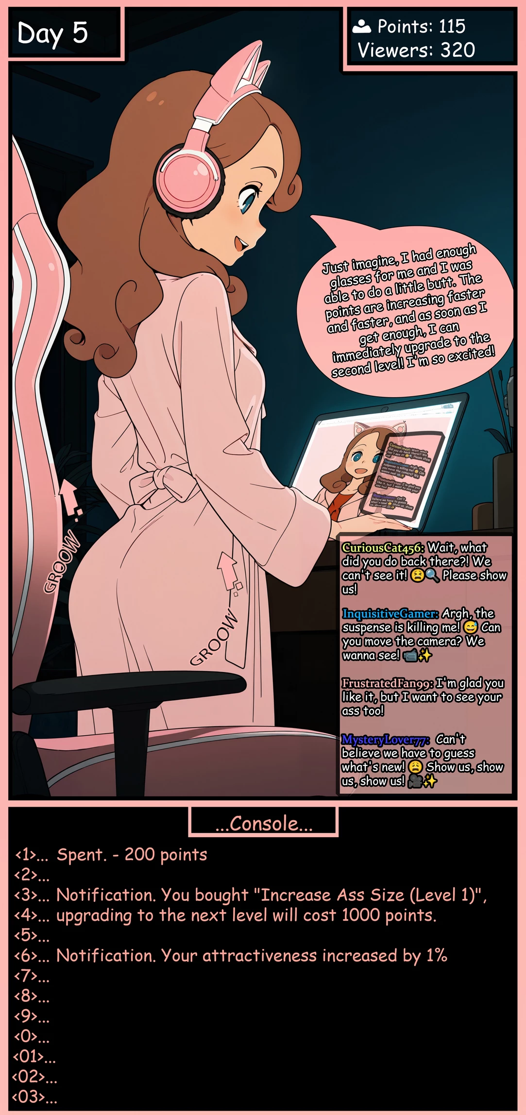 Body Modification Stream porn comic picture 6