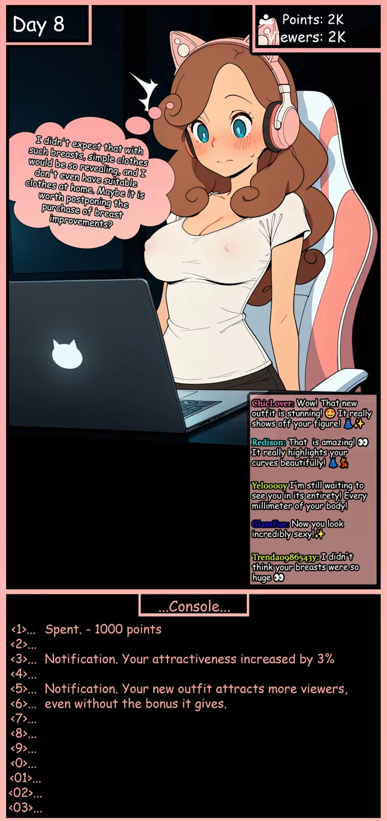Body Modification Stream porn comic picture 9
