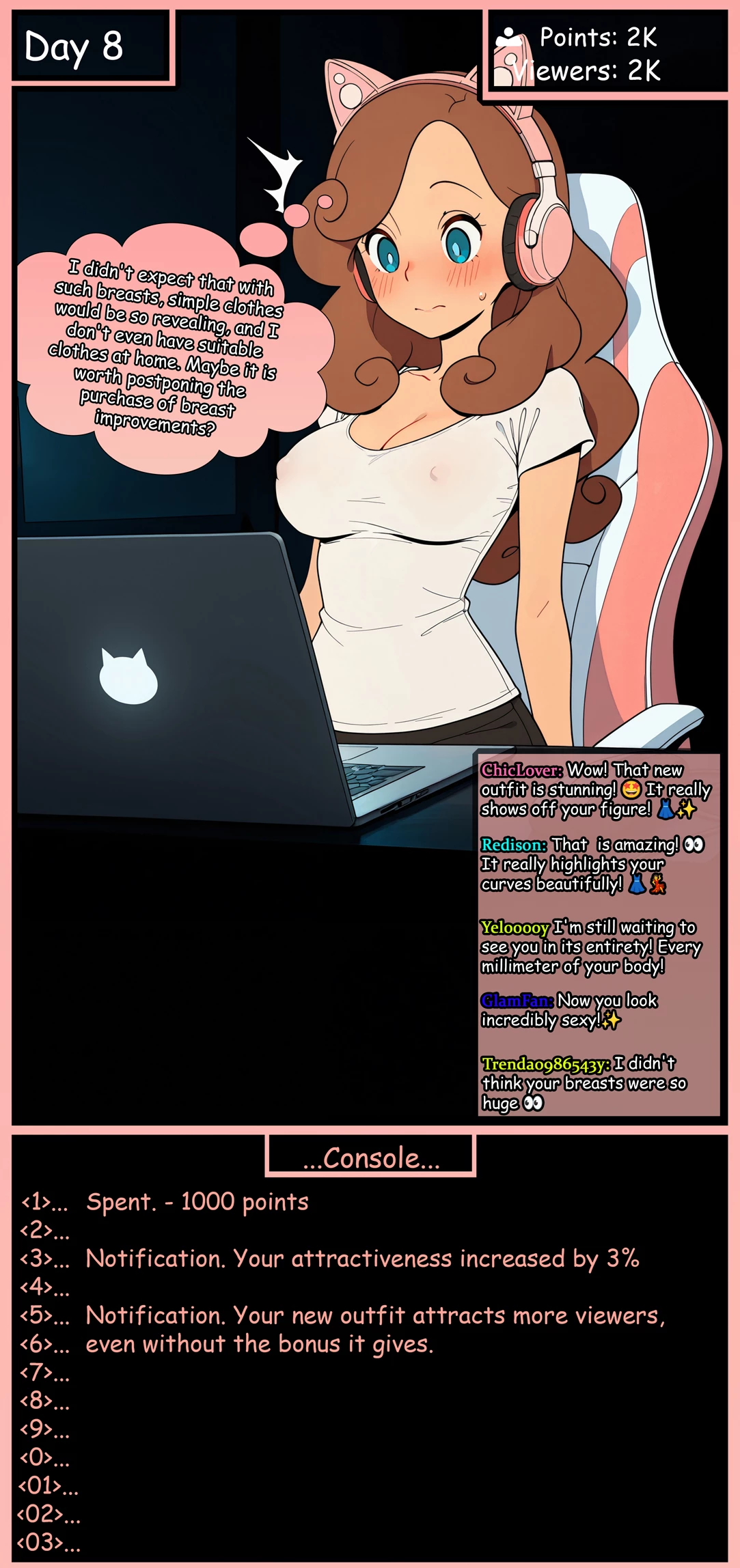 Body Modification Stream porn comic picture 9