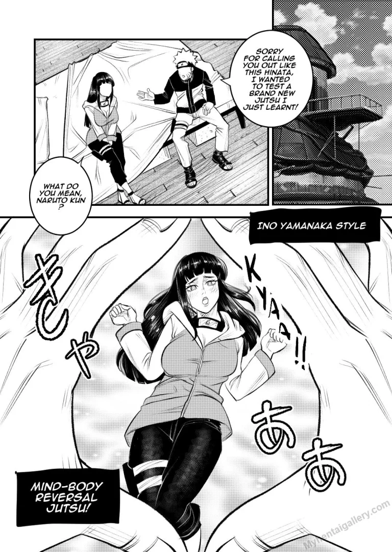 Body swap (Discontinued) porn comic picture 2