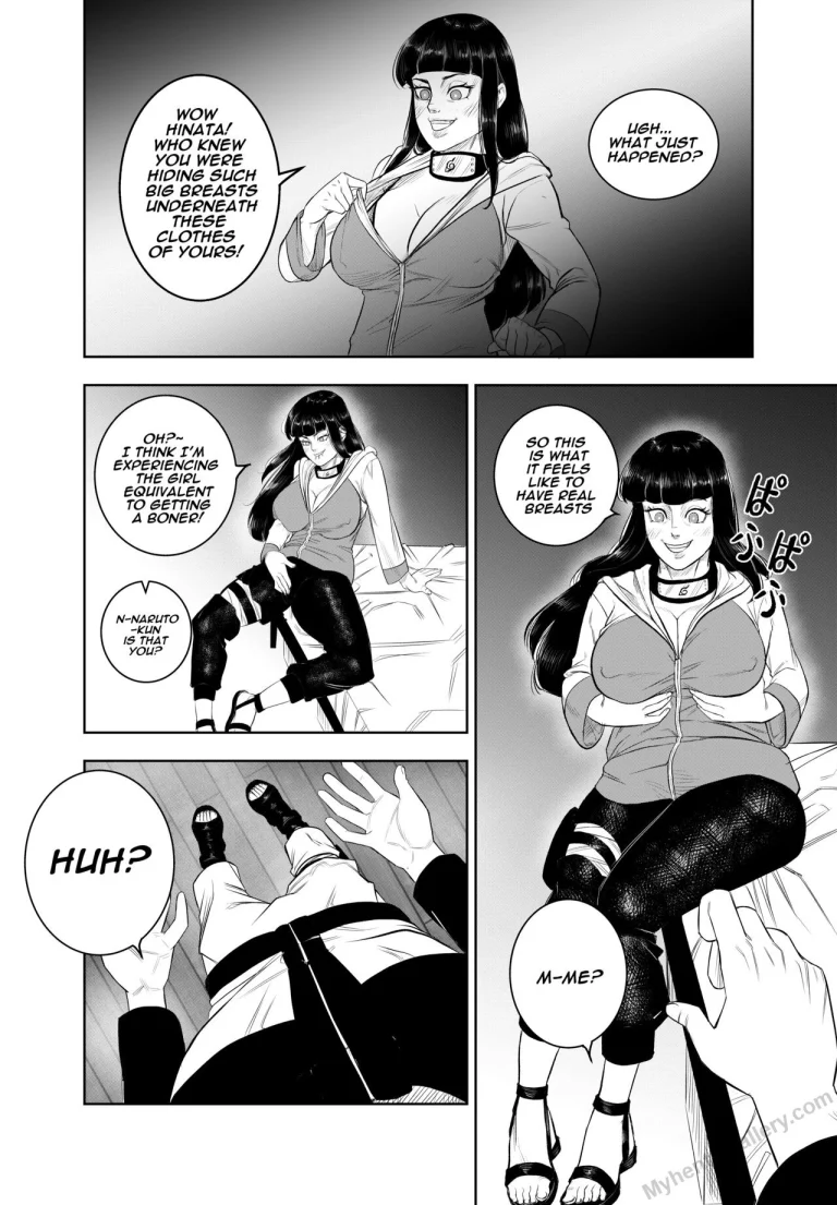Body swap (Discontinued) porn comic picture 5