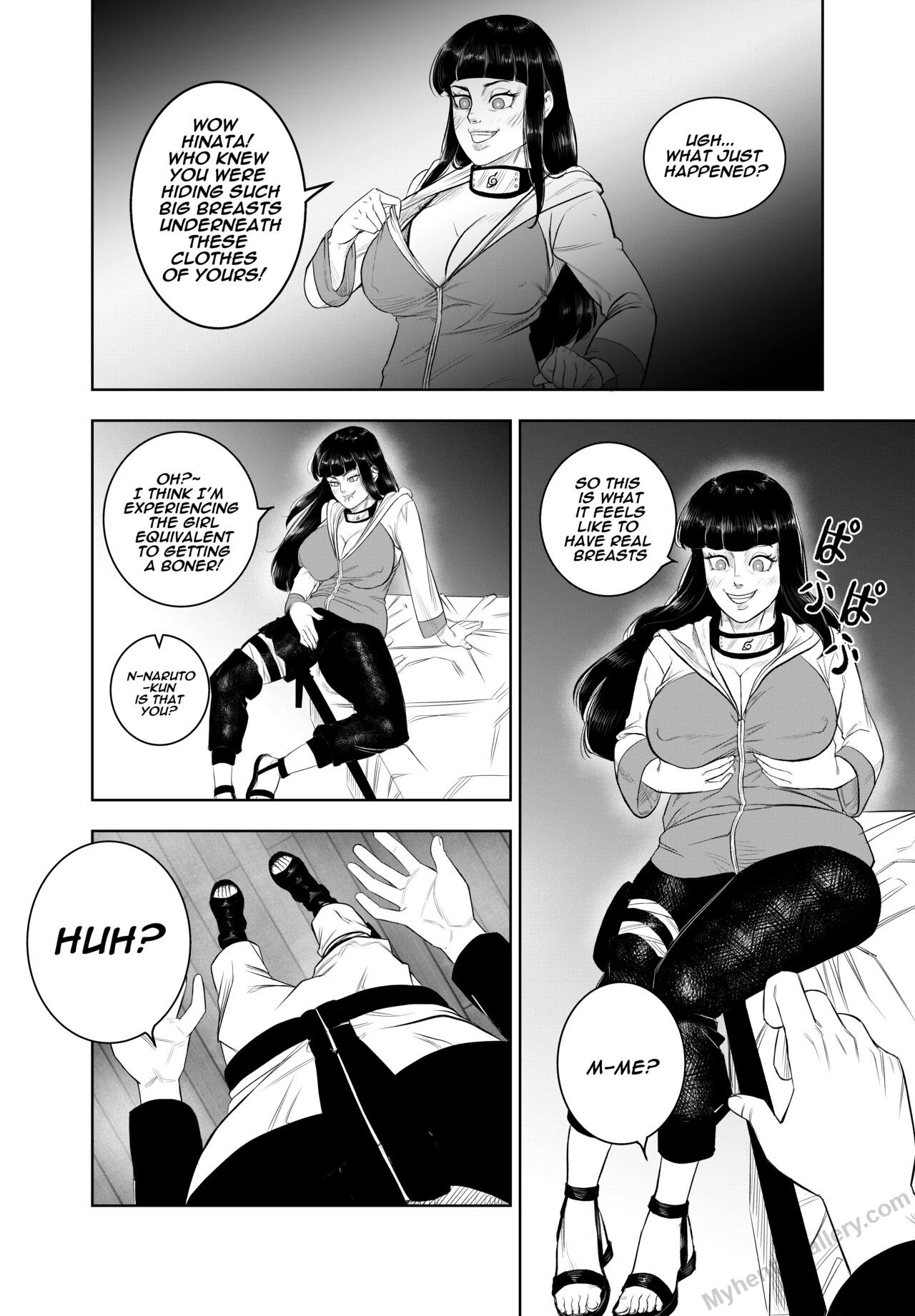 Body swap (Discontinued) porn comic picture 5