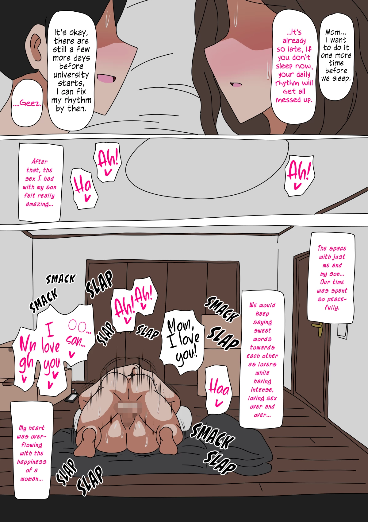 Boku ga Hoshikatta Mono porn comic picture 18
