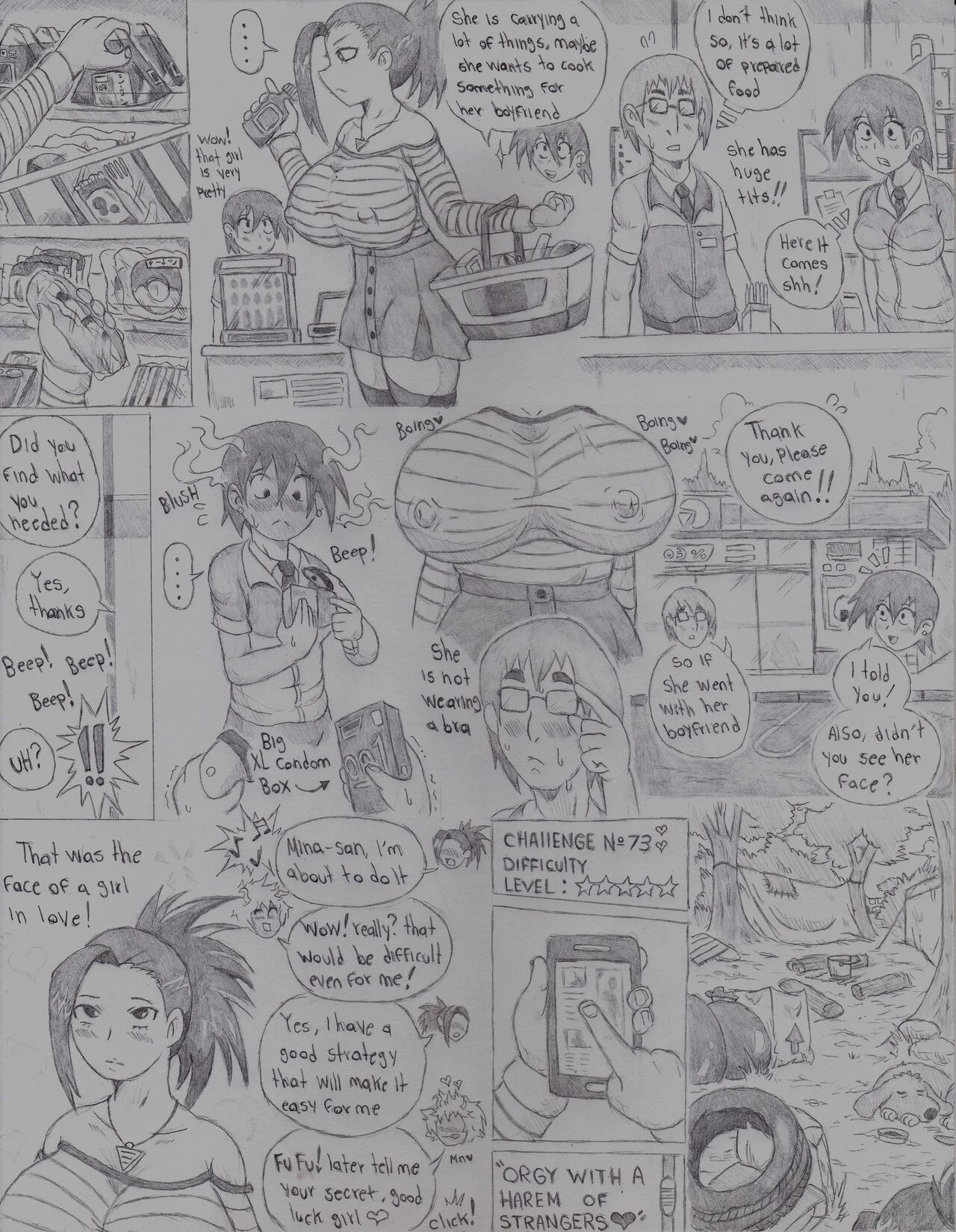 Boku No Bitch Academia porn comic picture 20