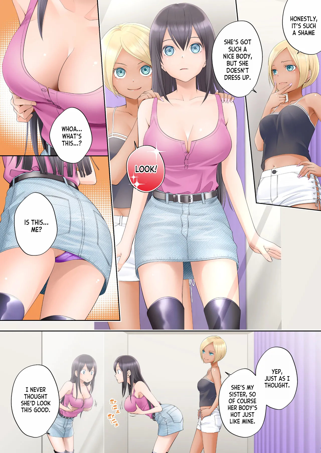 Boku Swap Ane ~Akogare no Onee-chan to Karada o Irekaerareteshimatta Boku~ porn comic picture 11