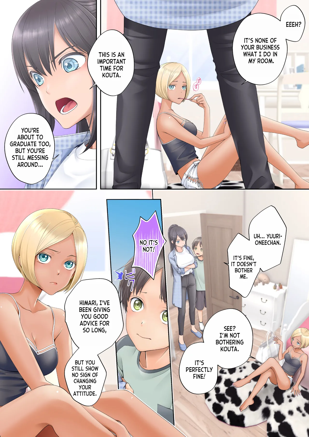 Boku Swap Ane ~Akogare no Onee-chan to Karada o Irekaerareteshimatta Boku~ porn comic picture 2