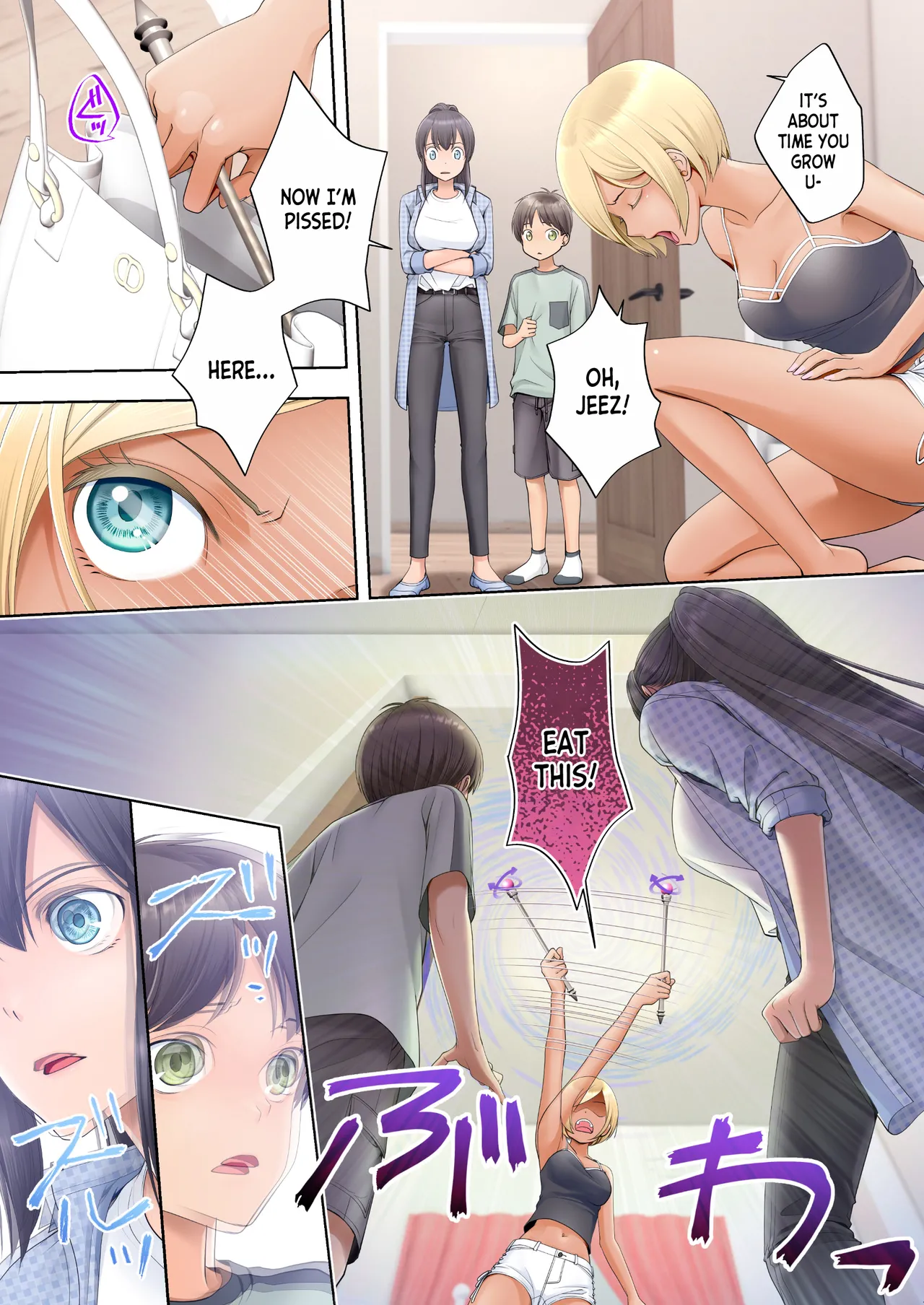 Boku Swap Ane ~Akogare no Onee-chan to Karada o Irekaerareteshimatta Boku~ porn comic picture 3