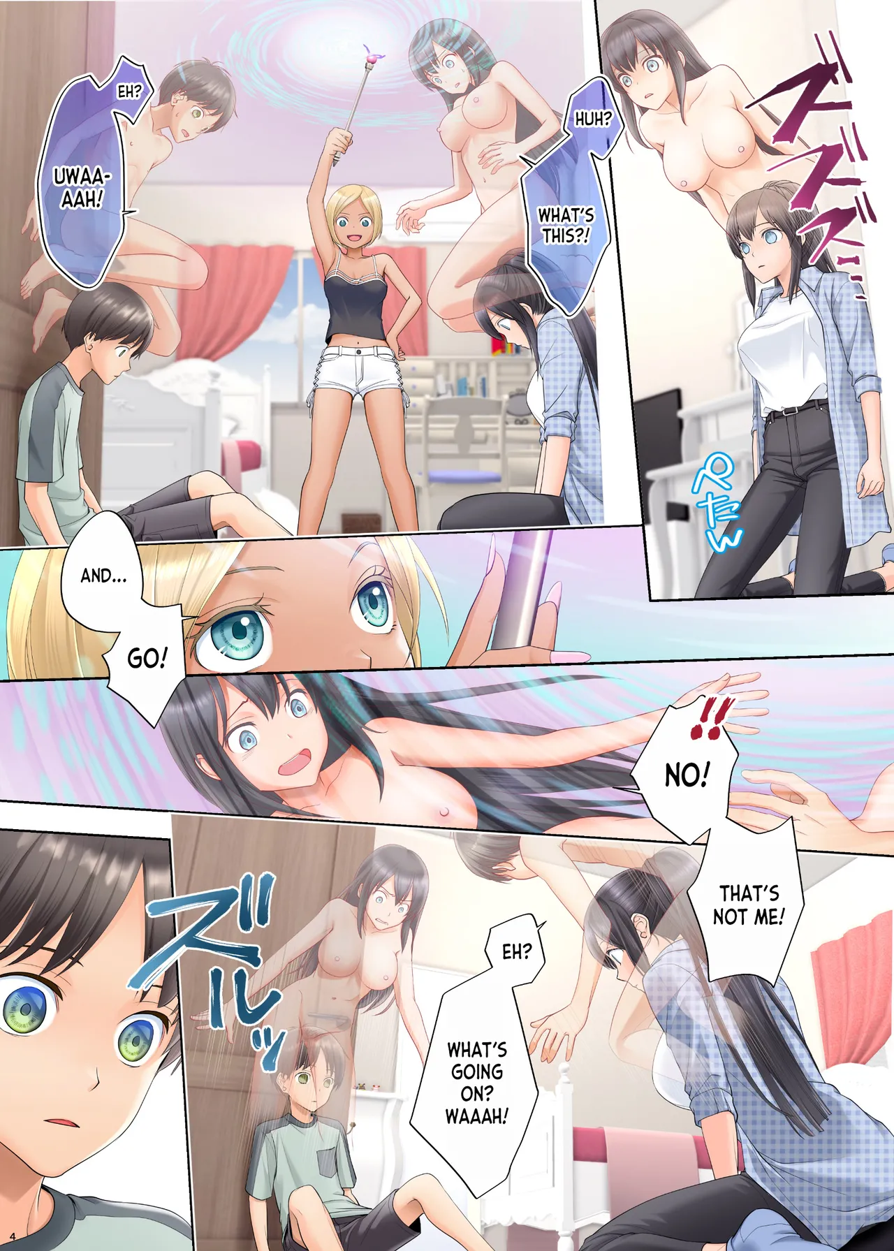 Boku Swap Ane ~Akogare no Onee-chan to Karada o Irekaerareteshimatta Boku~ porn comic picture 4