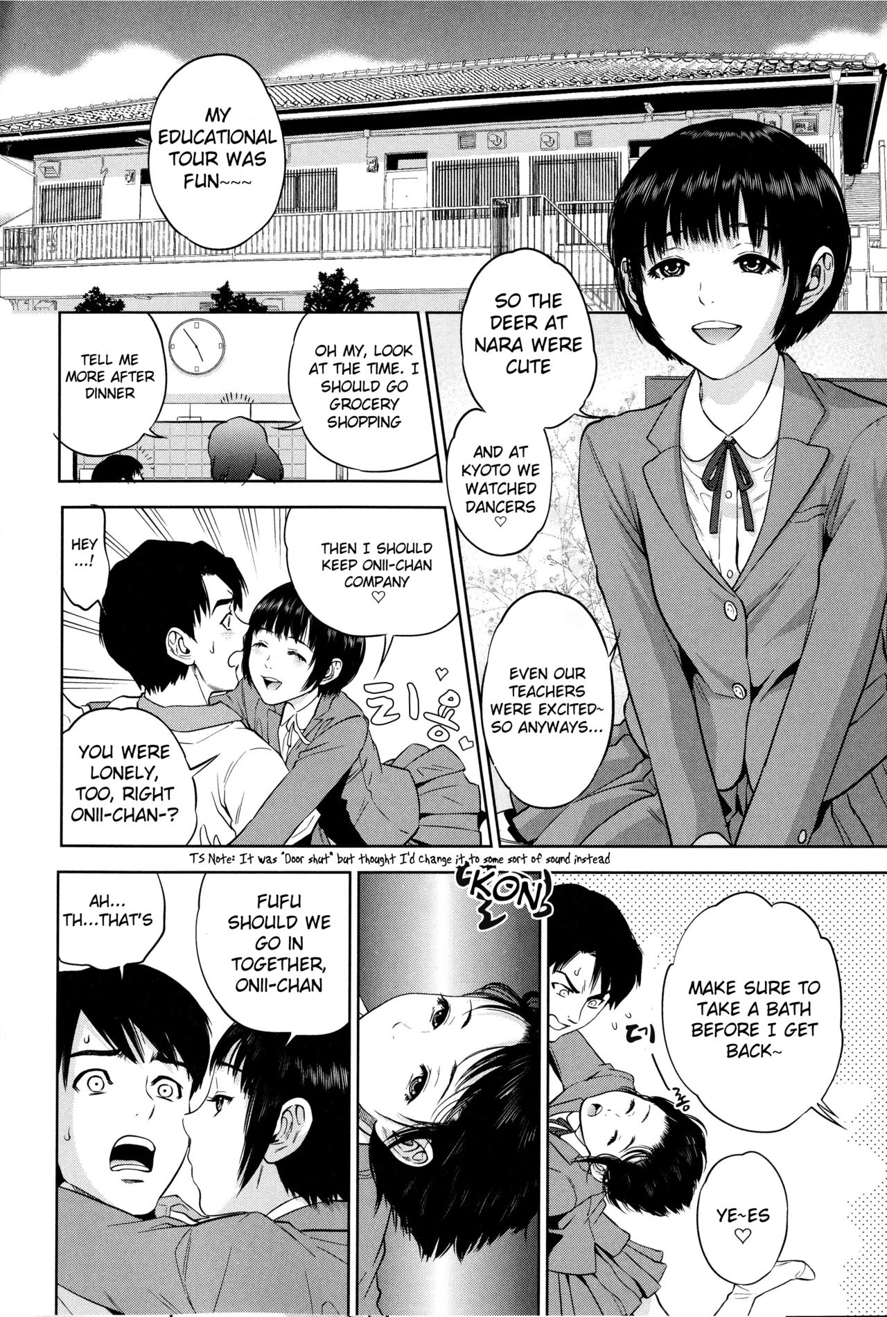 Boku-tachi no Kinki porn comic picture 108
