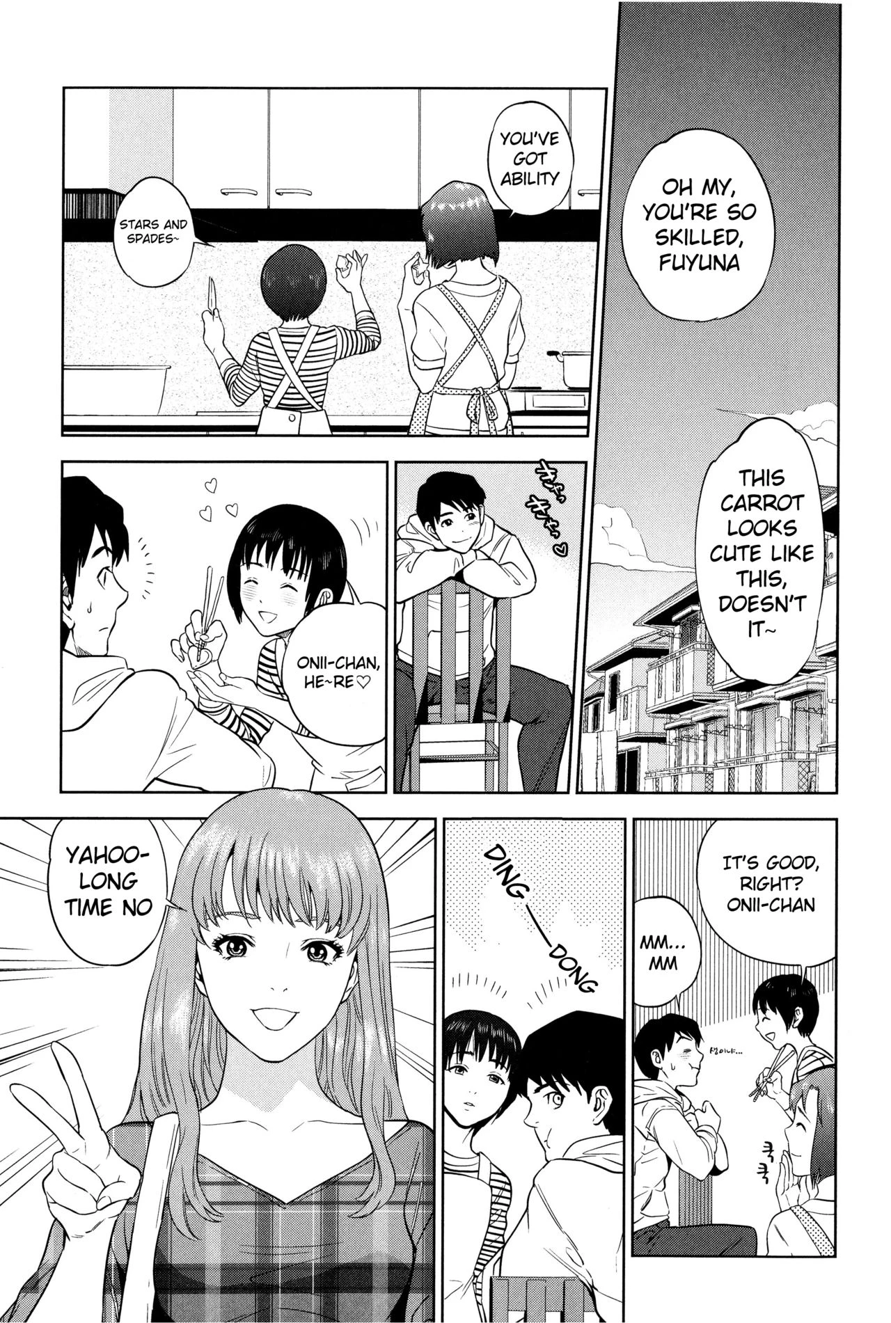 Boku-tachi no Kinki porn comic picture 136