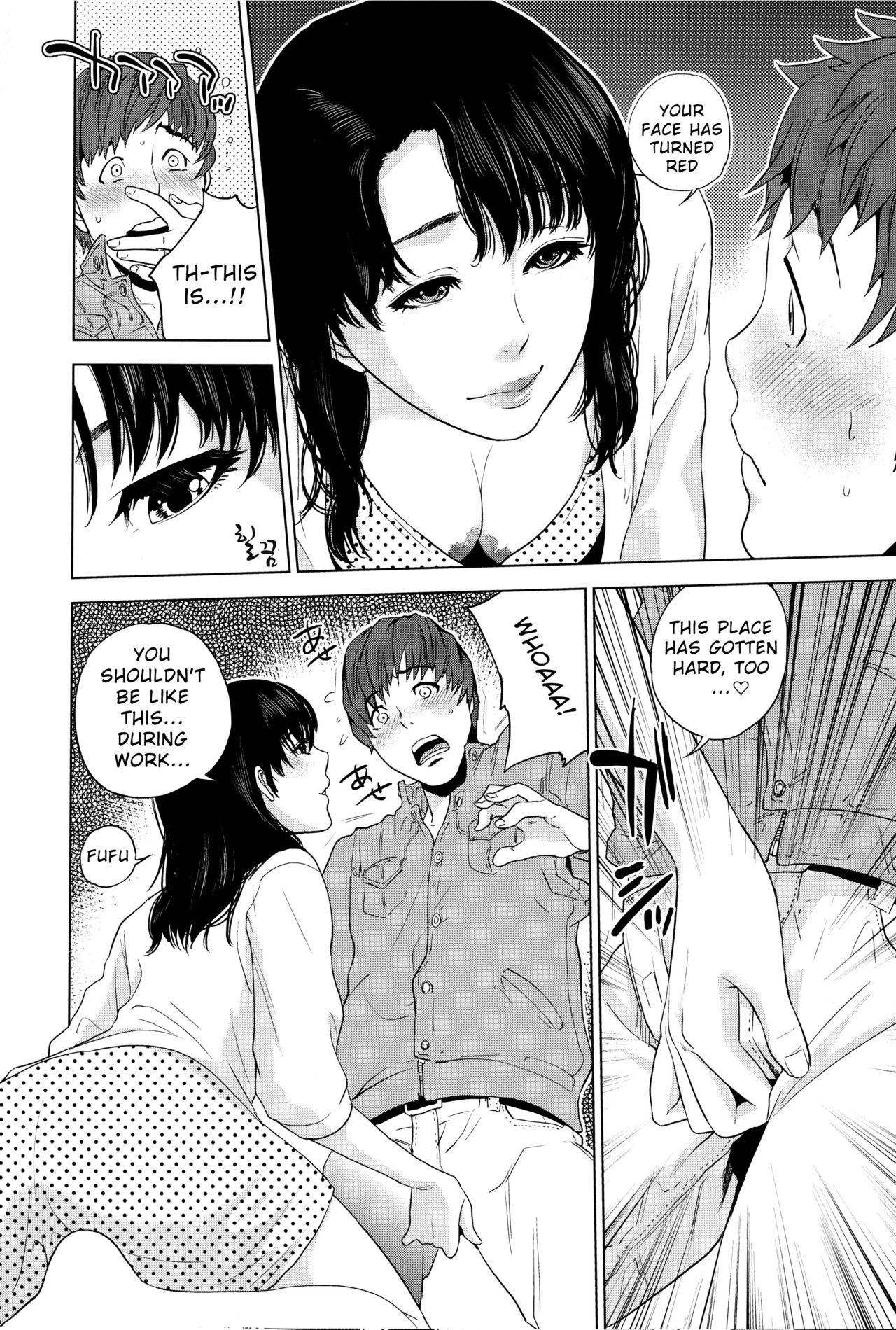 Boku-tachi no Kinki porn comic picture 165
