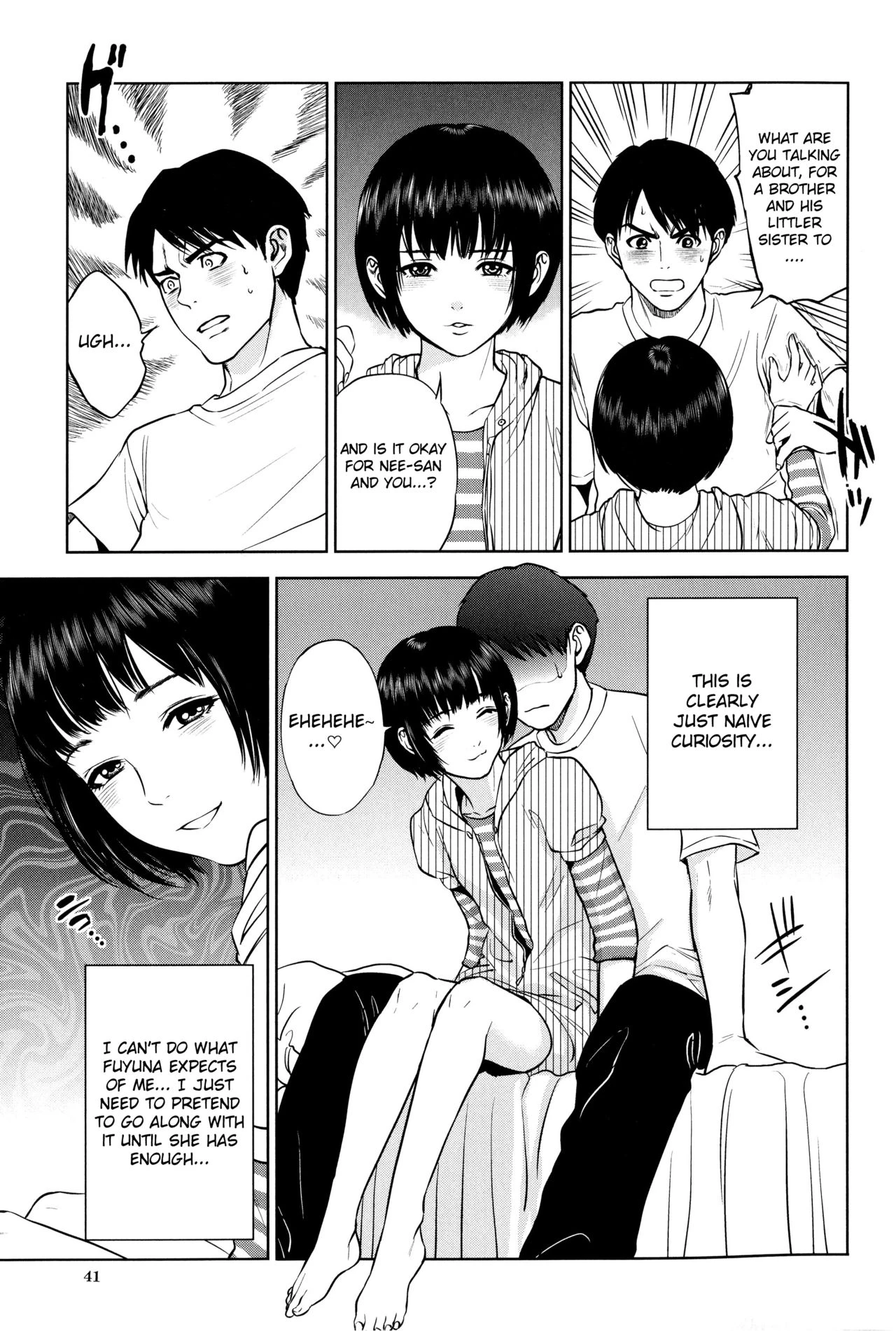 Boku-tachi no Kinki porn comic picture 43