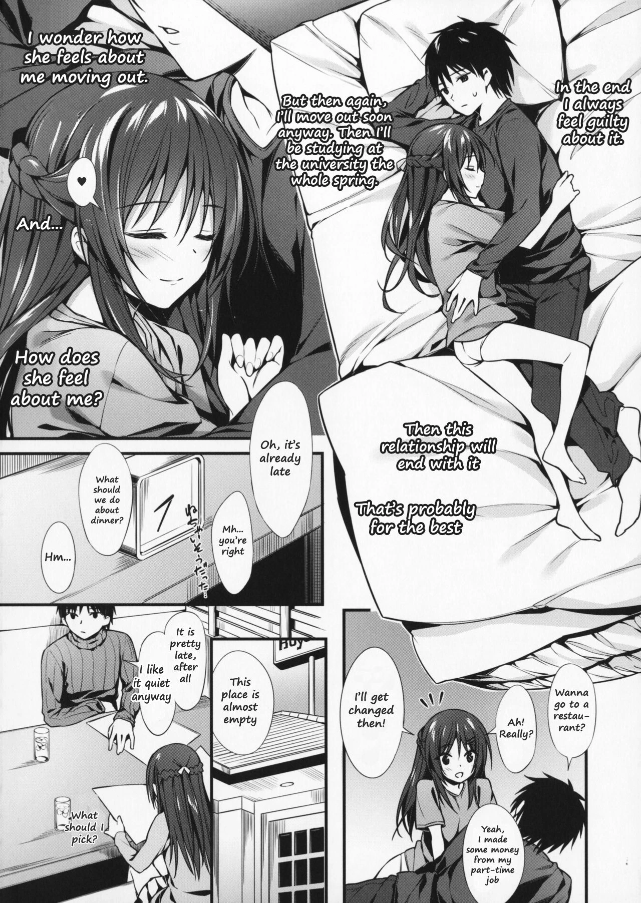 Boku wa Imouto to Tsukiaenai porn comic picture 24